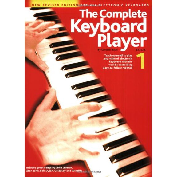 Pre-Owned Complete Keyboard Player: Bk. 1: Book 1 Paperback