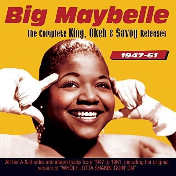 Complete King Okeh And Savoy Releases 1947-59