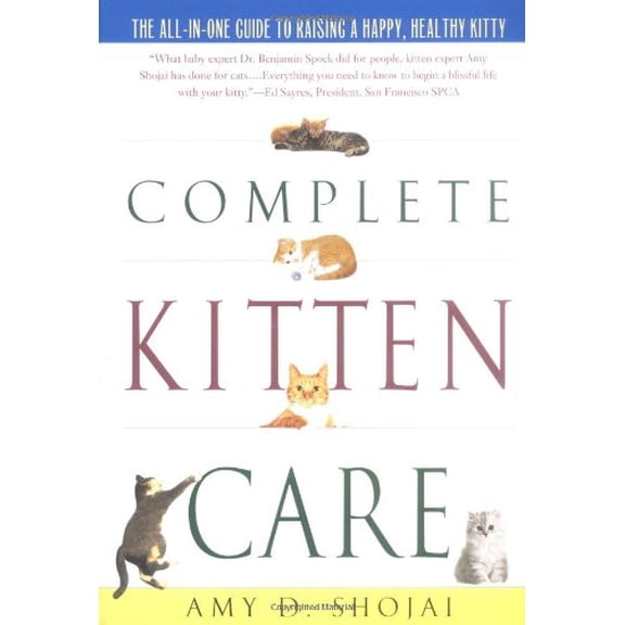 Pre-Owned Complete Kitten Care Paperback