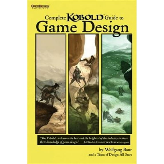Studies in Macroeconomic History: Complete Kobold Guide to Game Design (Paperback)