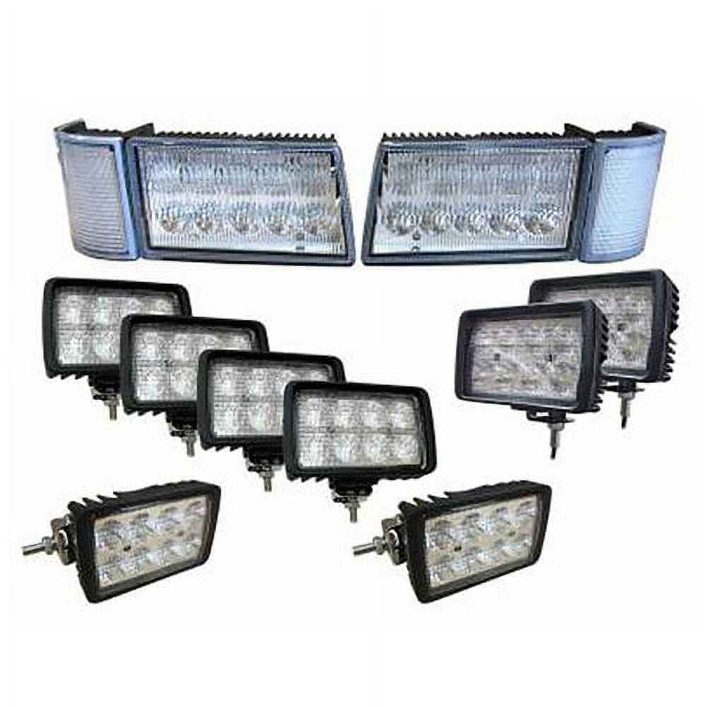 Complete LED Conversion Light Kit fits Case IH MX110 MX150 MX170 MX120