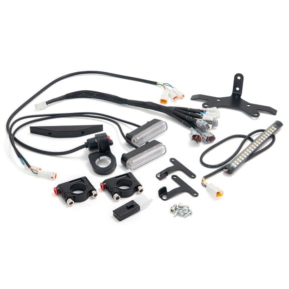 Complete LED Street Legal Turn Signal Light Kit for Sur-Ron Light Bee LB X Segway X160 X260 E-Dirt Bike