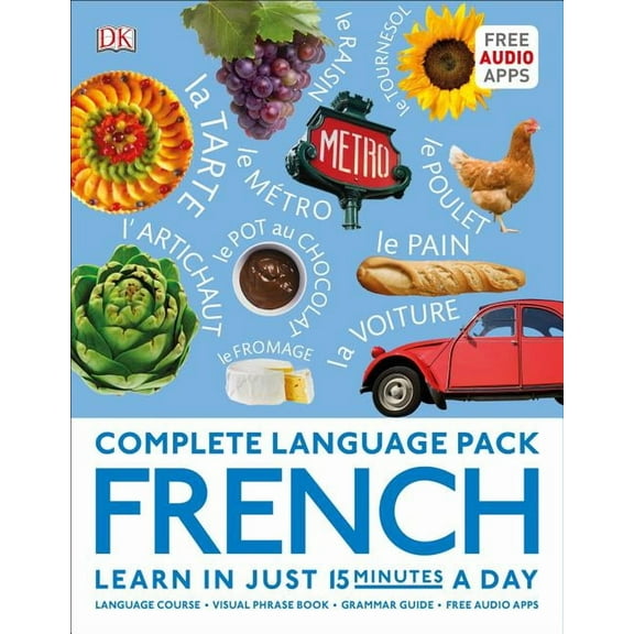 COMPLETE LANGUAGE PACK FR ENCH