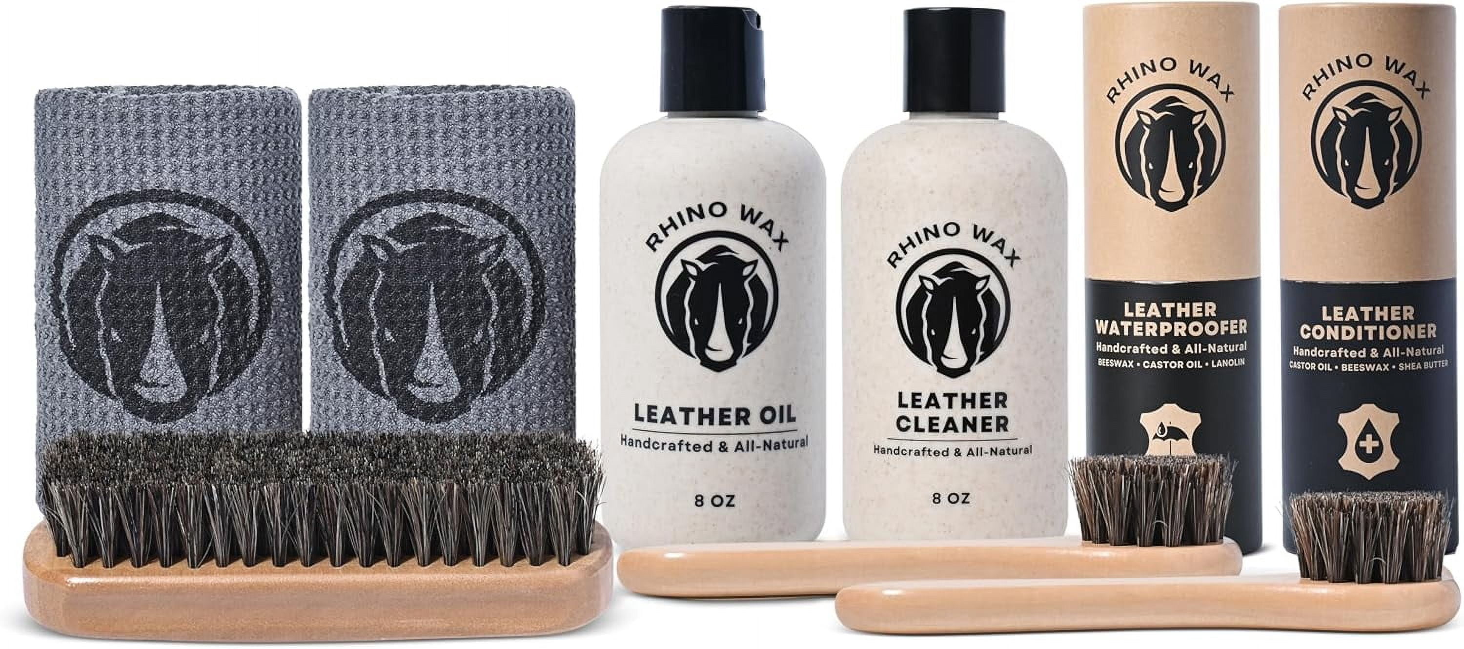 MiracleWipes For Leather Cleaning & Conditioning - 60 Pre-Moistened Wipes For Car, Furniture, Shoes - View #4