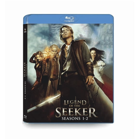 Complete Legend Of The Seeker Seasons 1-2 BR Set With 44 Episodes