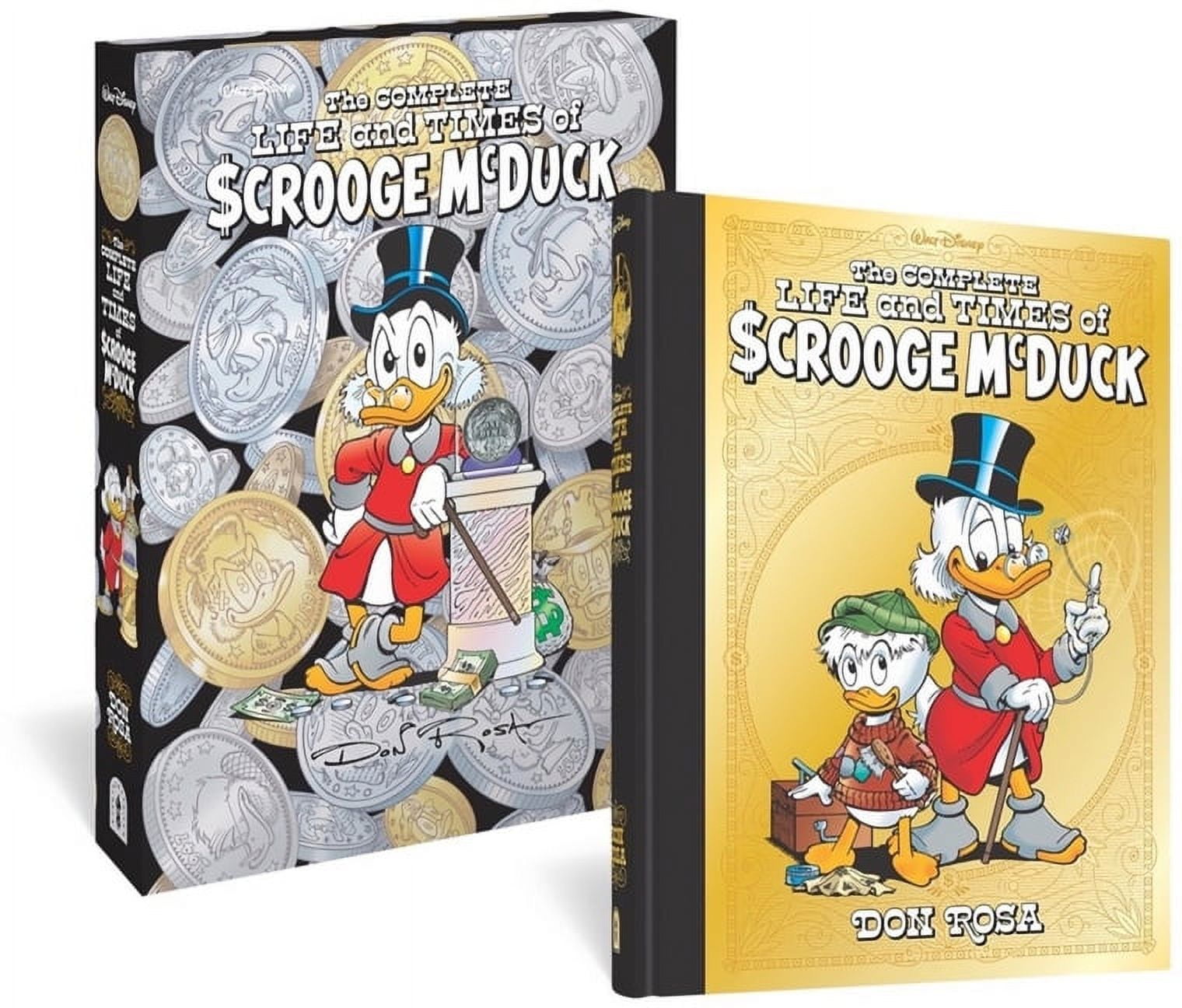 Complete Life and Times of Scrooge McDuc The Complete Life and Times of Scrooge McDuck Deluxe Edition, Book 0, (Hardcover)
