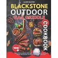 thumbnail image 1 of The Complete Lifestyle Cooking Collectio Blackstone Outdoor Gas Griddle Cookbook: 100+ Mouthwatering Recipes for All Skill Levels, from Beginner to Professional , (Paperback), 1 of 1