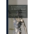 thumbnail image 1 of A Complete List of British & Colonial Law Reports and Legal Periodicals, Arranged in Chronological Order With Bibliographical Notes, and Current Editions of British & Colonial Statute Law & Digests (Hardcover), 1 of 1