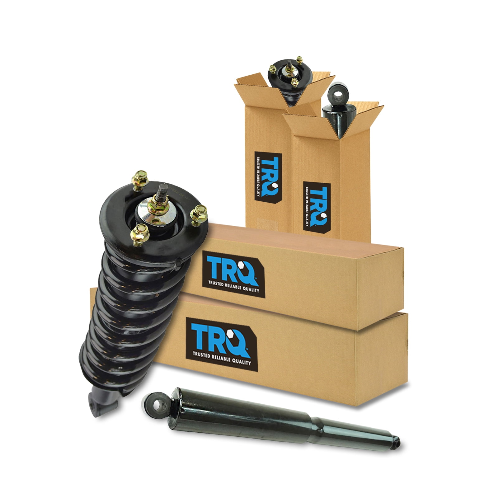 AM Autoparts 4-Piece Complete Strut & Shock Kit For 2013-2018 Acura RDX - Front Loaded Assemblies & Rear Shocks-947104