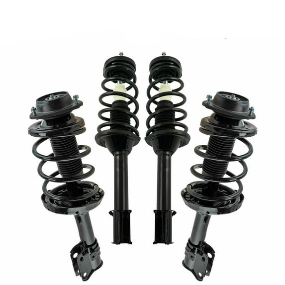 Complete Loaded Strut Spring Assembly Front & Rear Kit 4pc For 06-08 Forester