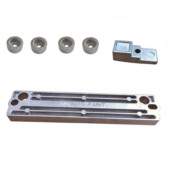 Complete Magnesium Anode Kit for Suzuki 90 - 140 HP Outboards US Military Grade Magnesium Kit Replaces CMSZ90140KITM, 8m6007994, 95431, 18-6161, 20909MG