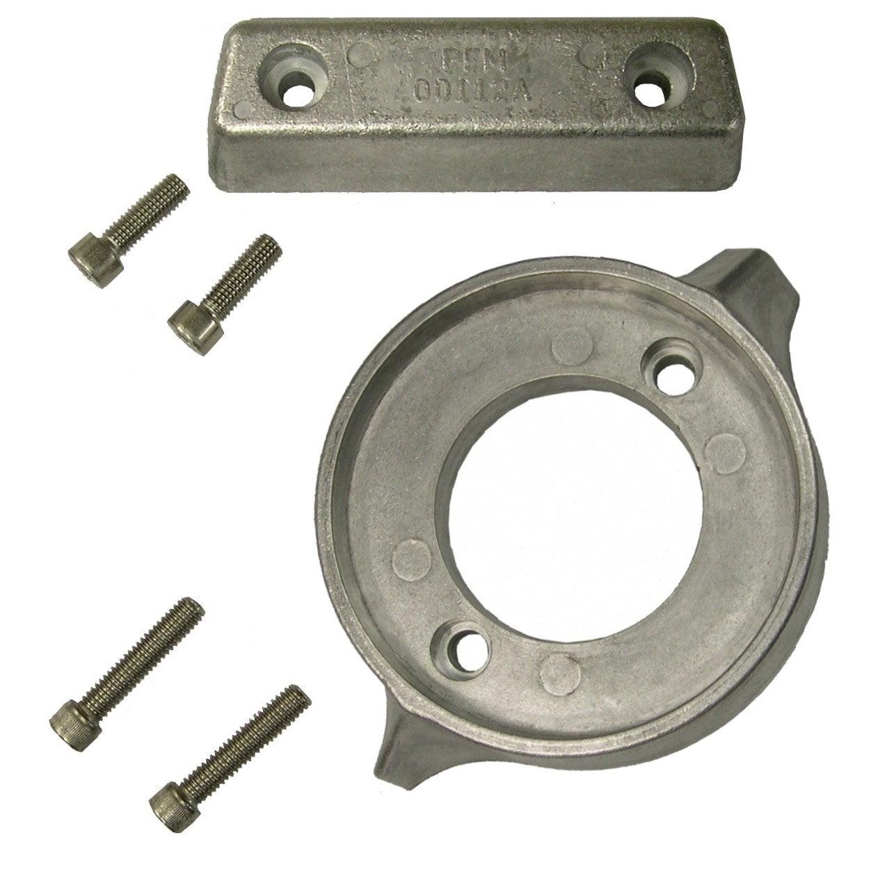 Anode de plaque Volvo Penta 23164609 pour Embase - - Pièces