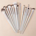 thumbnail image 1 of Complete Makeup Brush Set for Beauty Tools - Foundation Blending Powder and Contouring Brushes for Application 15PCS, 1 of 2