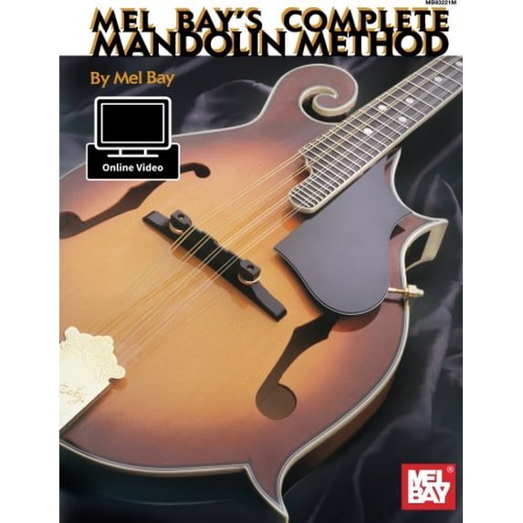 Pre-Owned Complete Mandolin Method (Paperback) 0786689307 9780786689309