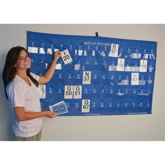 Complete Manual Bingo Masterboard