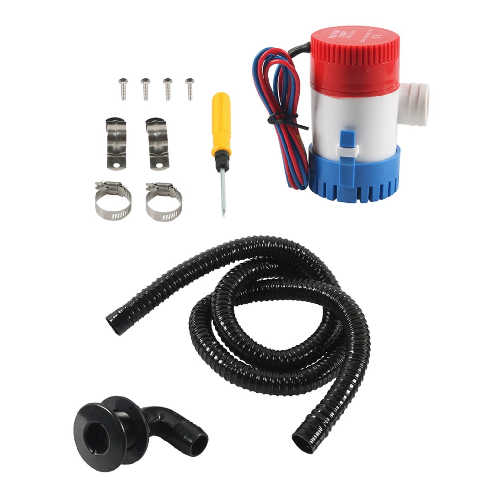 Promo 3/4 Inch Black Plastic Thru Hull Bilge Pump And Aerator Hose Fitting Boats Diskon 23% Di - Foto 5