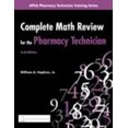 thumbnail image 1 of Pre-Owned Complete Math Review for the Pharmacy Technician (Apha Pharmacy Technician Training) (Paperback) 1582121346 9781582121345, 1 of 1