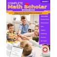 thumbnail image 1 of Complete Math Scholar Complete Math Scholar Grade 5, (Paperback), 1 of 1