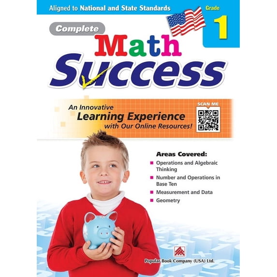 Complete Math Success: Grade 1 (Paperback)