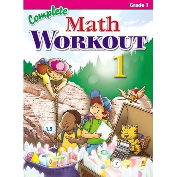 Complete Math Workout: Complete Math Workout Grade 1 (Paperback)