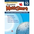 thumbnail image 1 of Pre-Owned Complete MathSmart 10 (Paperback) 177149221X 9781771492218, 1 of 1