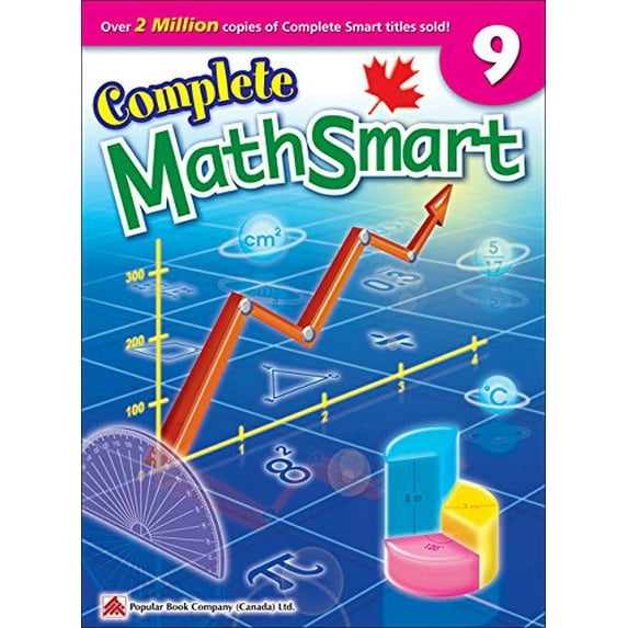 Pre-Owned Complete MathSmart Gr. 9 (Paperback) 1897457006 9781897457009
