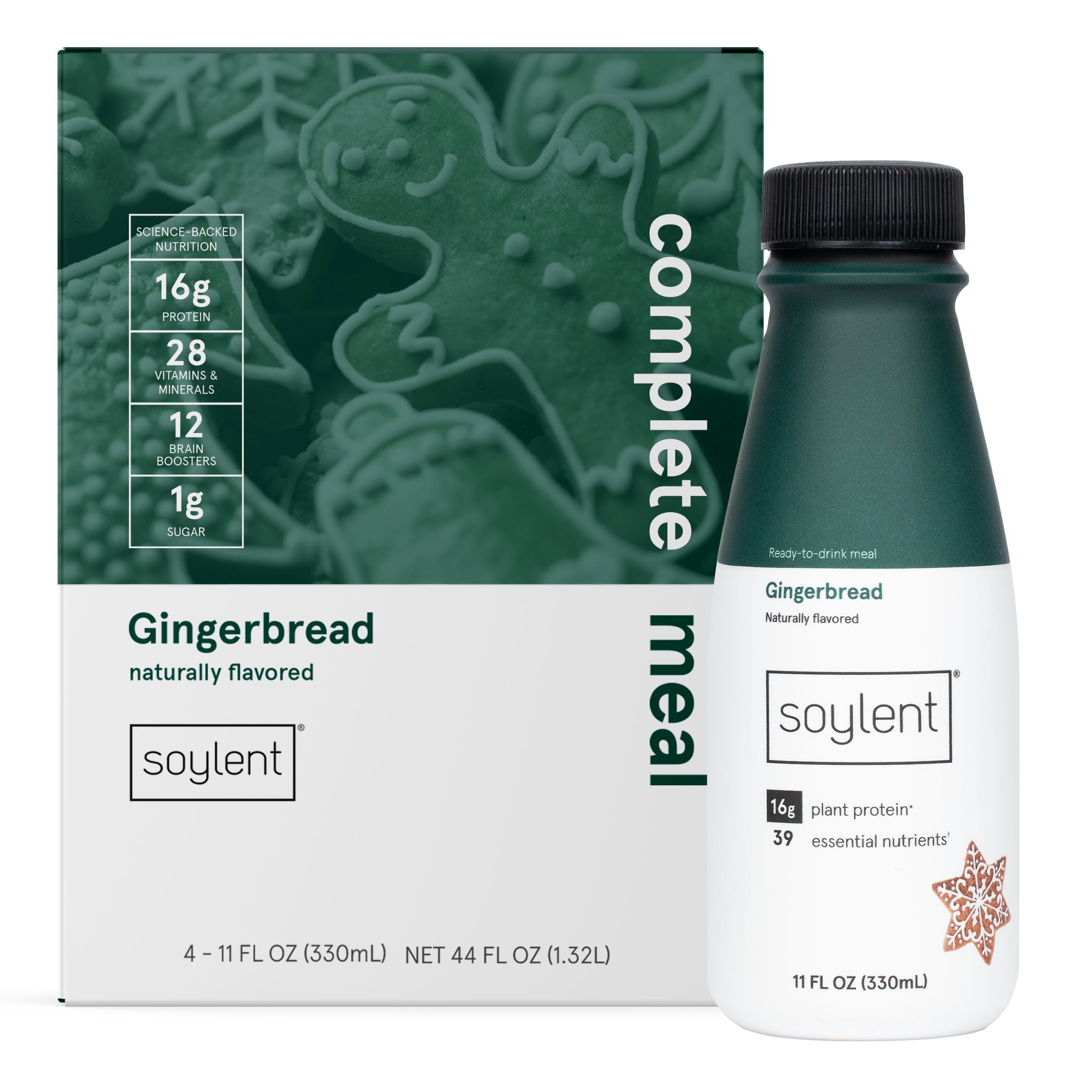 Complete Meal Gingerbread 4pk