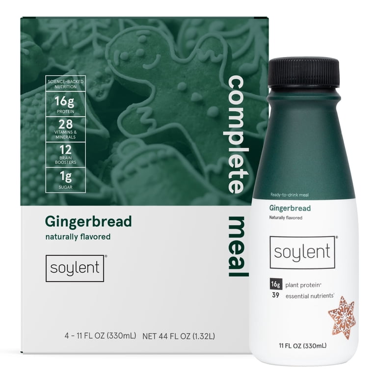 Complete Meal Gingerbread 4pk - Walmart.com