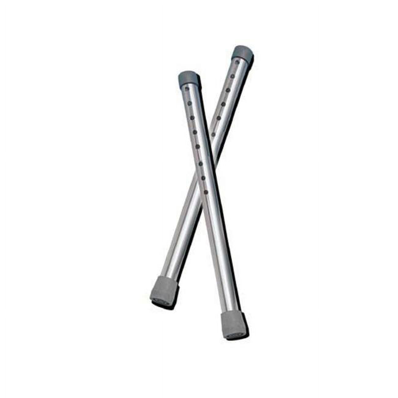 Complete Medical 1086A Walker Extension Legs Set 4