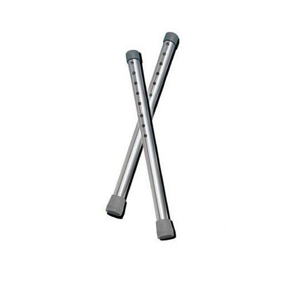 Complete Medical 1086A Walker Extension Legs - Set 4