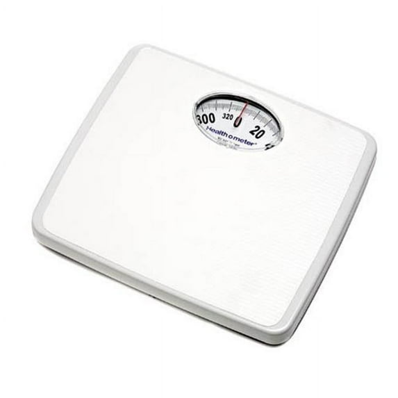 Complete Medical 5091 Square Analog Health-O-Meter Scale - 330 LB - Capacity