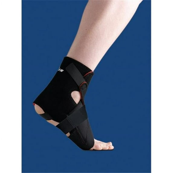 Complete Medical 84136 Thermoskin Foot Stabilizer, Black, Medium