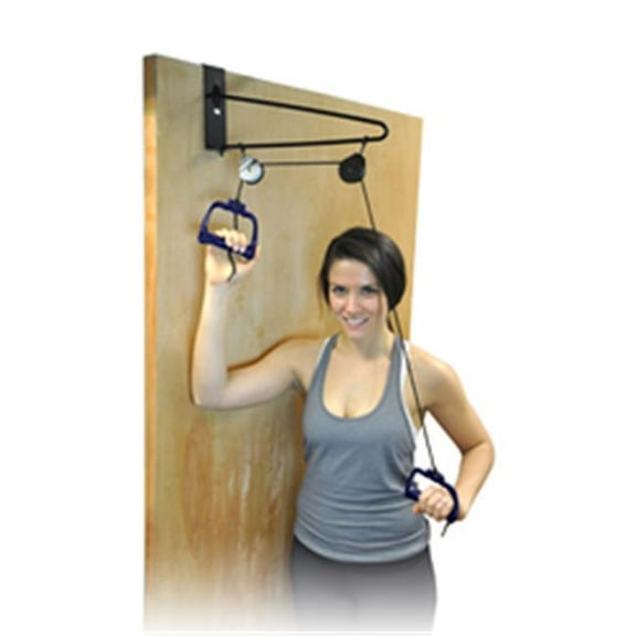 Complete Medical BJ175110 Overdoor Shoulder Pulley Exer Kit Blue Jay Brand