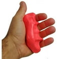 thumbnail image 1 of Complete Medical BJ175182 Squeeze 4 Strength Soft Hand Therapy Putty, Red, 1 of 1