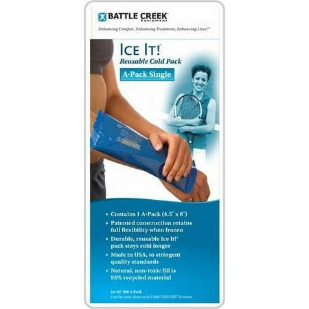 Complete Medical Ice It! A-Pack 4.5 X9 Refill for 10078e Neck/jaw/Sinus, 0.7 Pound