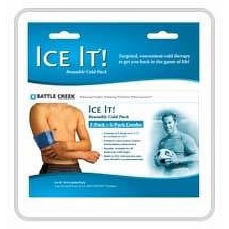 Ice It! F-Pack 4.5 x7 Refill for 10078A/G Wrist/Ankle/Foot