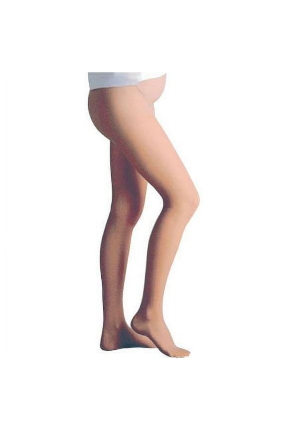 Ladies' Sheer Mod Maternity 15-20mmHg Panty Hose Petite
