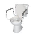 thumbnail image 1 of Complete Medical RTL12087 Toilet Safety Rail, 1 of 1