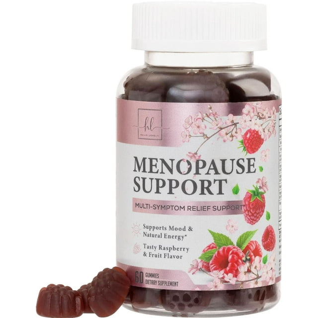 Complete Menopause Supplements for Women Gummy Multibenefit Menopause