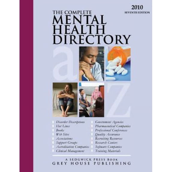 Pre-Owned Complete Mental Health Directory 2010 9781592375448 Used
