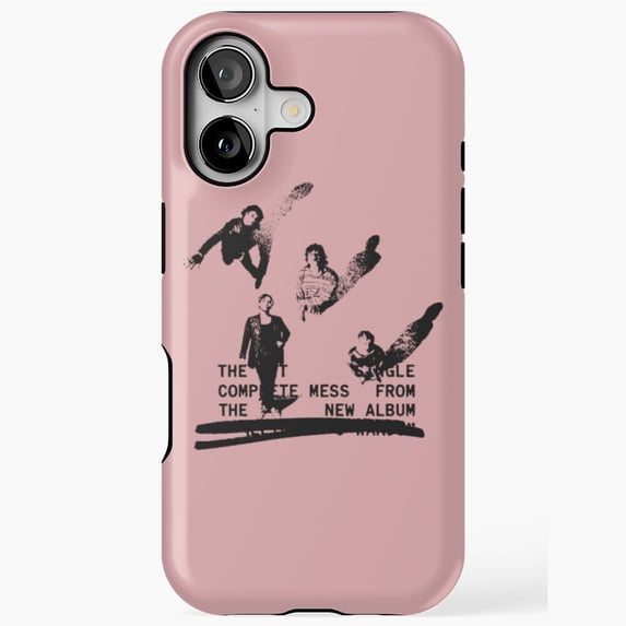 Complete Mess Album Cover Graphic Phone Case iPhone 17 through 11 Pro