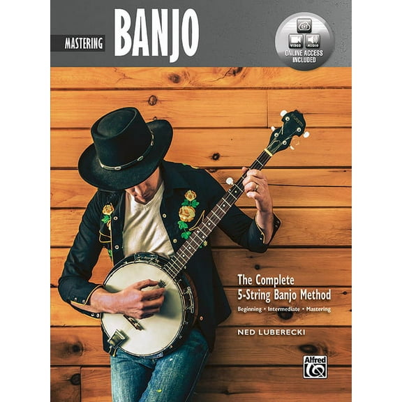 Complete Method: Complete 5-String Banjo Method: Mastering Banjo, Book & Online Video/Audio (Paperback)