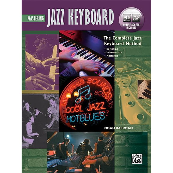 Pre-Owned Complete Method: Complete Jazz Keyboard Method: Mastering Jazz Keyboard, Book & Online Audio (Paperback)