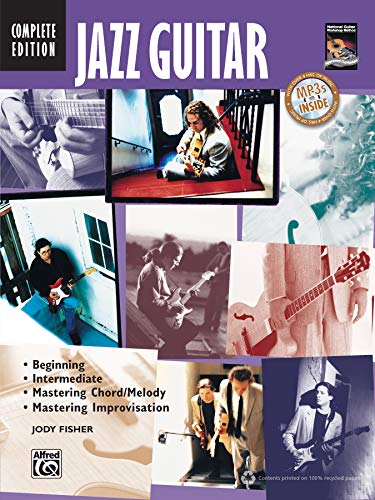 Pre-Owned Complete Jazz Guitar Method Complete Edition: Book & Online Audio (Paperback) 0739066374 9780739066379