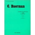 thumbnail image 1 of Pre-Owned O32 - Complete Method for Clarinet Op. 63 - C. Baerman (Paperback) 0825801702 9780825801709, 1 of 1