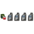 thumbnail image 1 of Complete Mineral Engine Oil 10W-30 Change Kit for ATV HONDA TRX420 FPE Fourtrax Rancher 4x4 ES (Power Steering) 09-13, 1 of 6