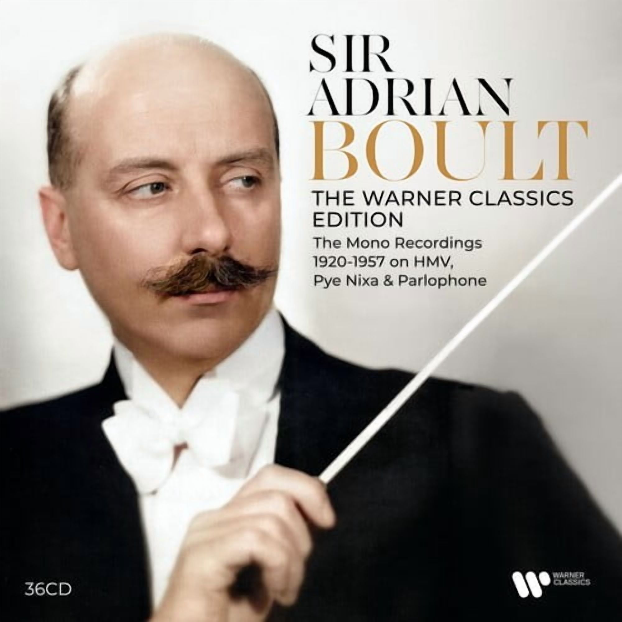 Sir Adrian Boult - Complete Mono Recordings 1920-1957 on HMV - Music & Performance - CD