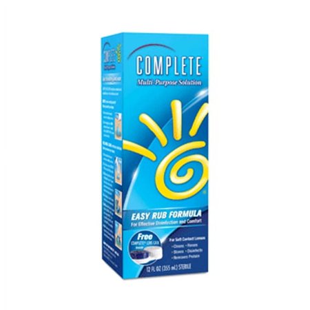 Complete Multi Purpose Solution, Easy Rub Formula - 12 Oz, 6 Pack