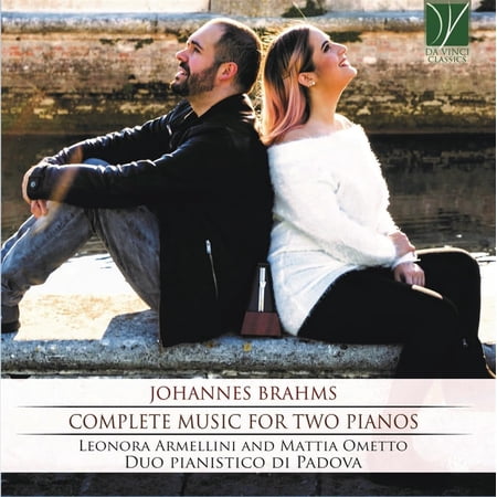 Complete Music For 2 Pianos (Audiobook)