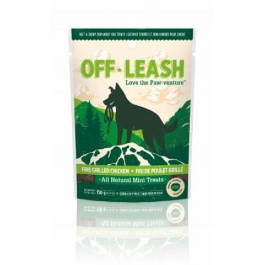 Off leash 2024 dog treats